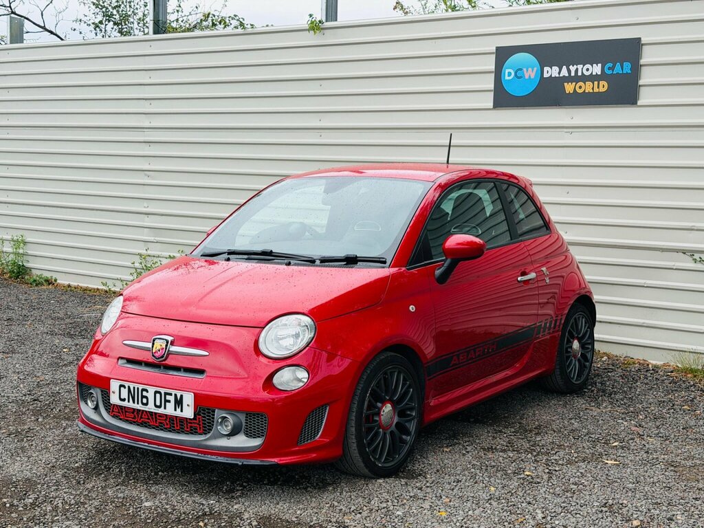 Abarth 595 1.4 595 Turismo 158 Bhp Grey #7