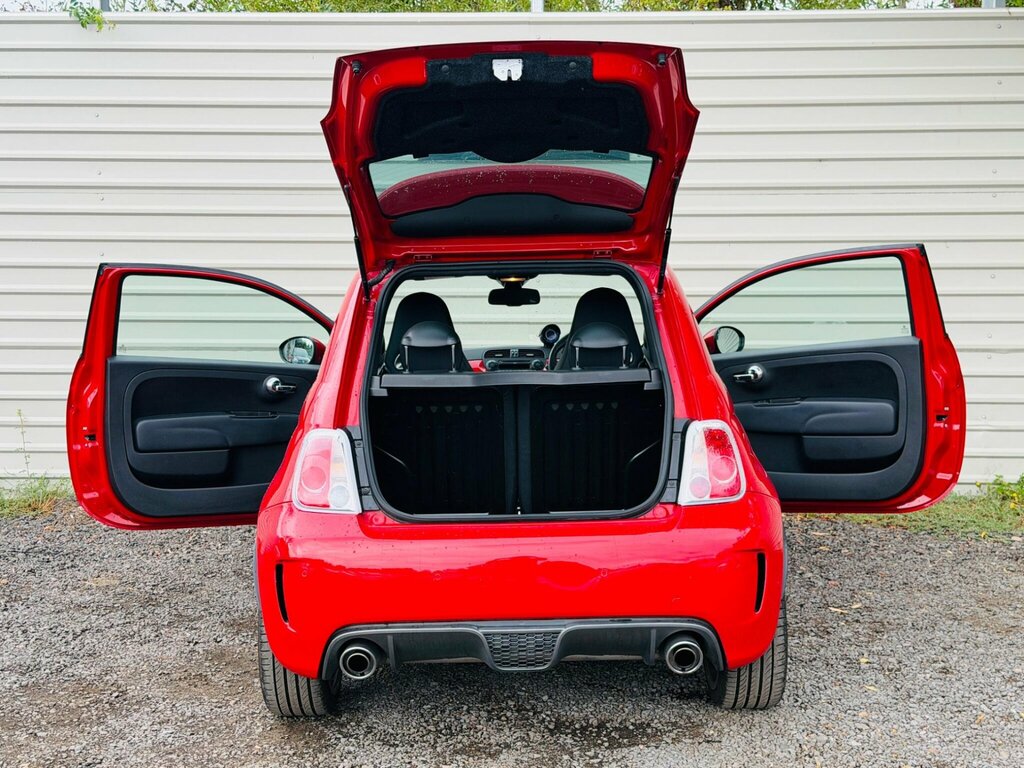 Abarth 595 1.4 595 Turismo 158 Bhp Grey #22
