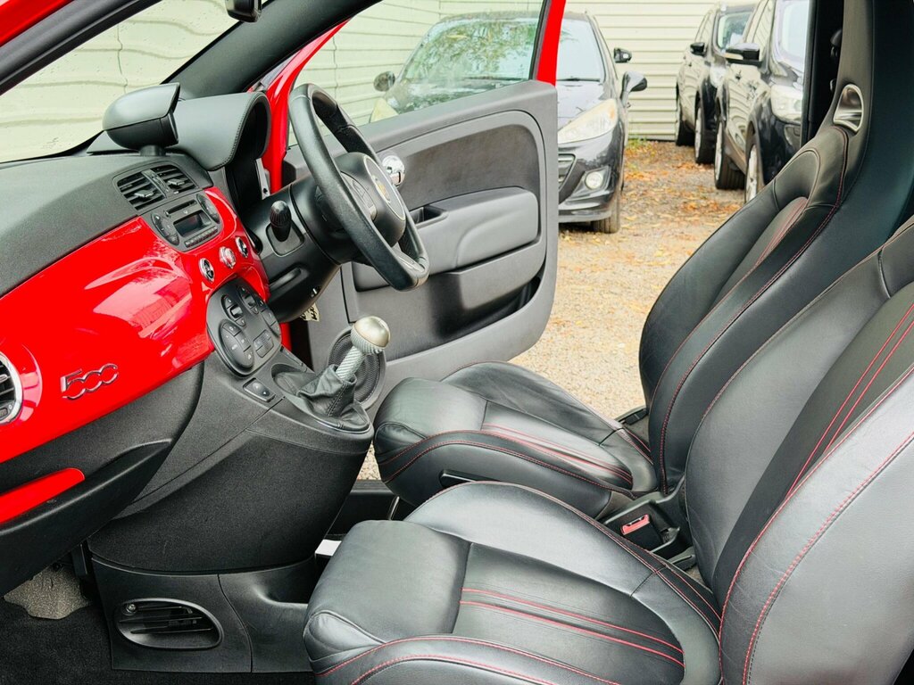 Abarth 595 1.4 595 Turismo 158 Bhp Grey #40