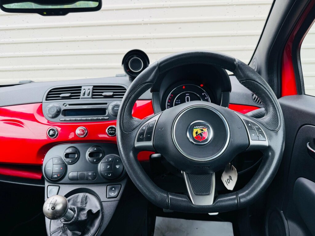 Abarth 595 1.4 595 Turismo 158 Bhp Grey #44