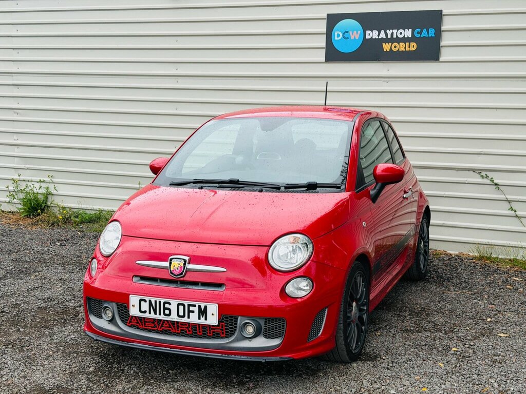 Abarth 595 1.4 T-jet Turismo Euro 6 Red #6