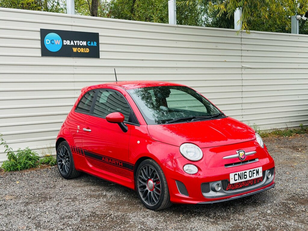Abarth 595 1.4 T-jet Turismo Euro 6 Red #3