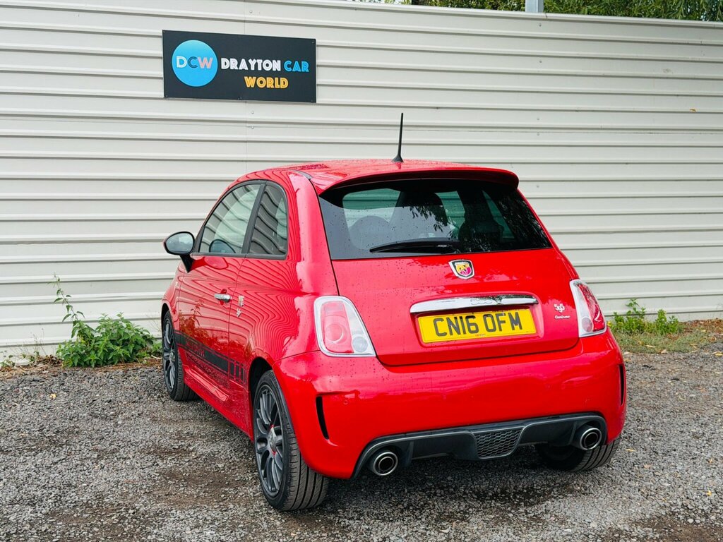 Abarth 595 1.4 595 Turismo 158 Bhp Grey #15