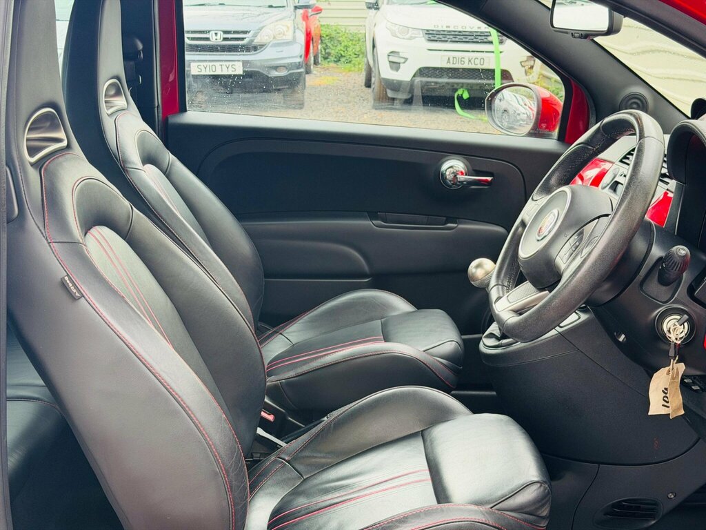 Abarth 595 1.4 595 Turismo 158 Bhp Grey #35