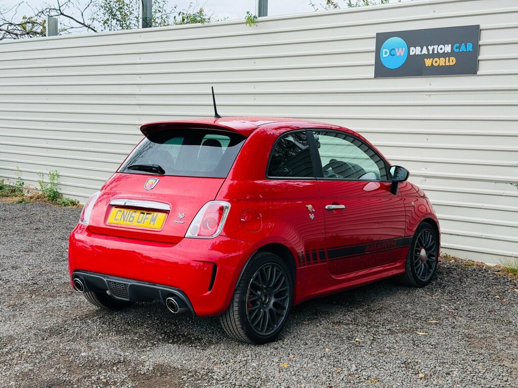 Abarth 595 1.4 595 Turismo 158 Bhp Grey #20