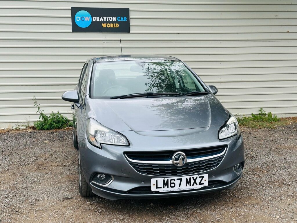 Vauxhall Corsa 1.4I Ecotec Se Euro 6 Grey
