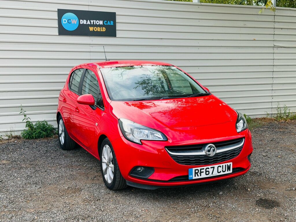 Vauxhall Corsa 1.4I Ecotec Energy Euro 6 Ac Red