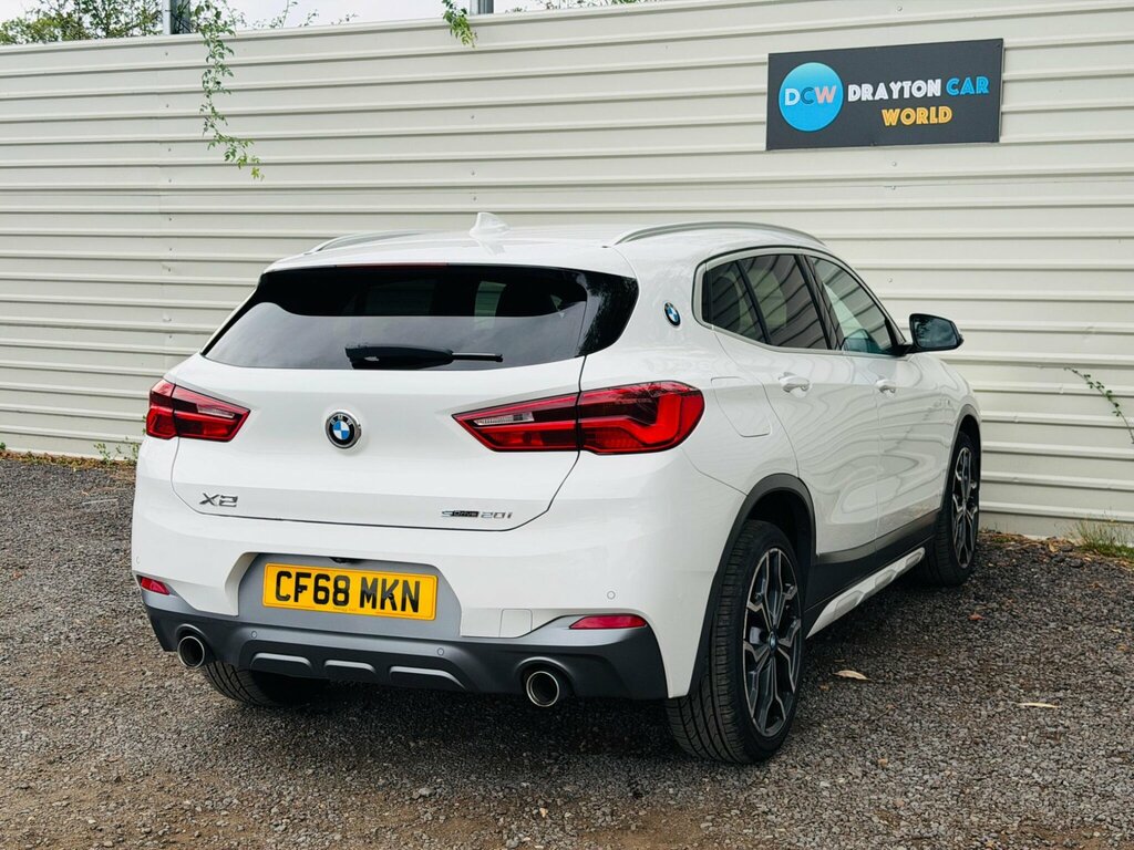 BMW X2 Xdrive 20D Se Step Silver #20