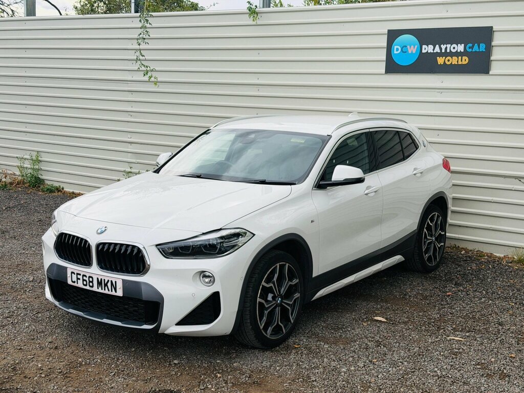 BMW X2 Xdrive 20D Se Step Silver #8