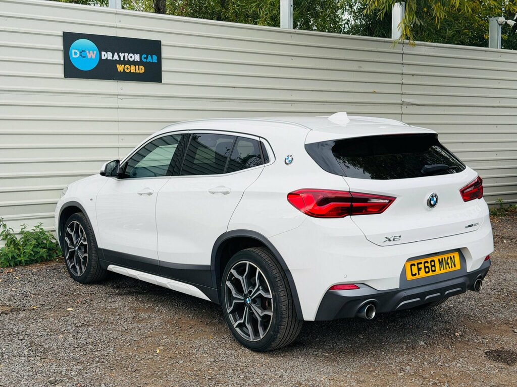 BMW X2 Xdrive 20D Se Step Silver #17