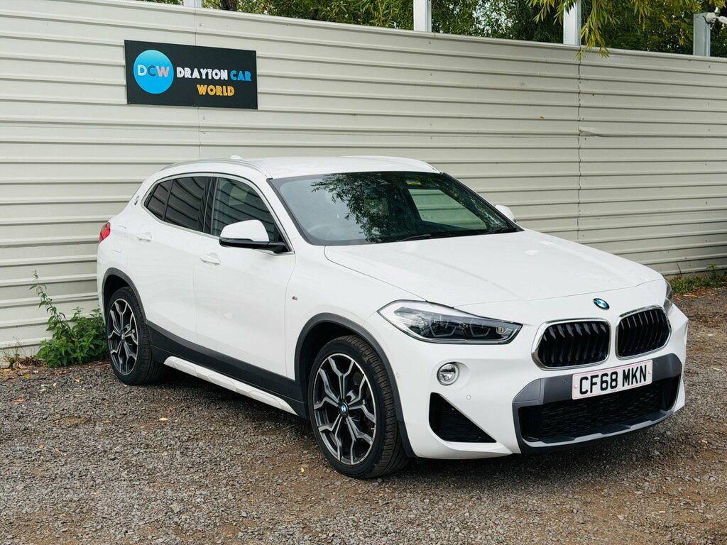 BMW X2 2.0 20I M Sport X Dct Sdrive Euro 6 Ss White #3