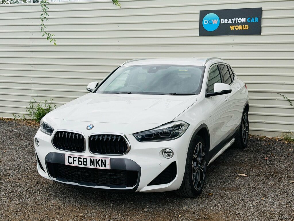 BMW X2 2.0 20I M Sport X Dct Sdrive Euro 6 Ss White #6