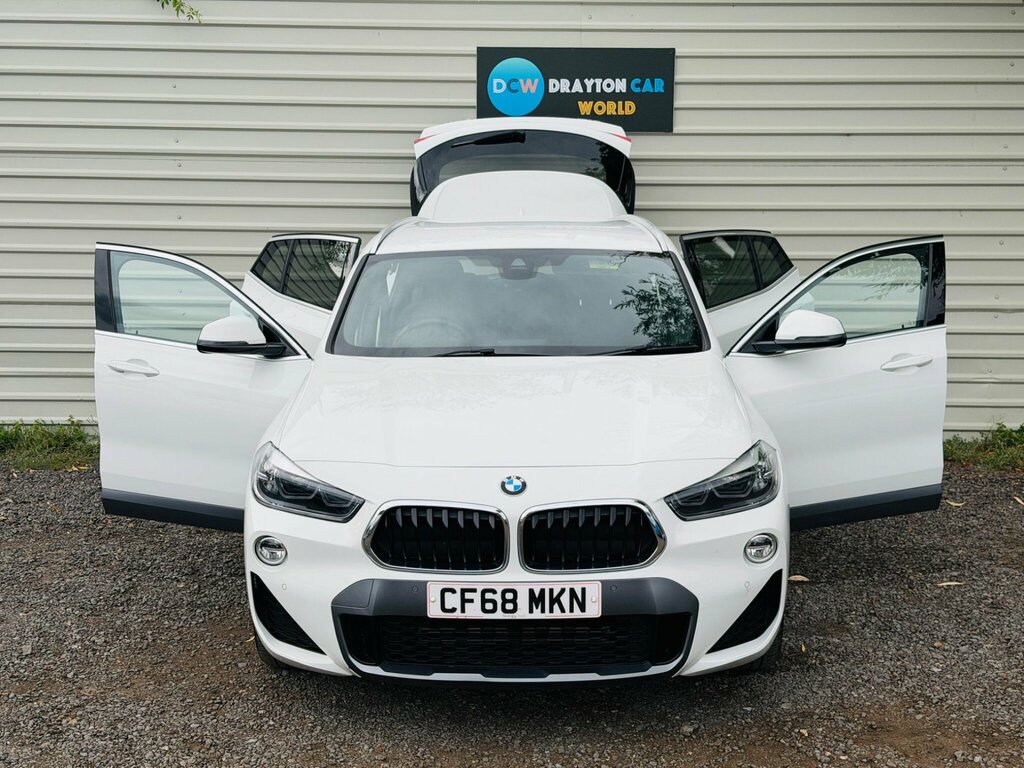 BMW X2 Xdrive 20D Se Step Silver #12