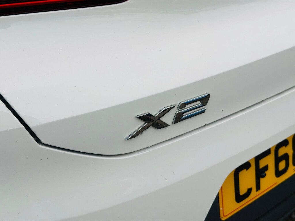BMW X2 Xdrive 20D Se Step Silver #31