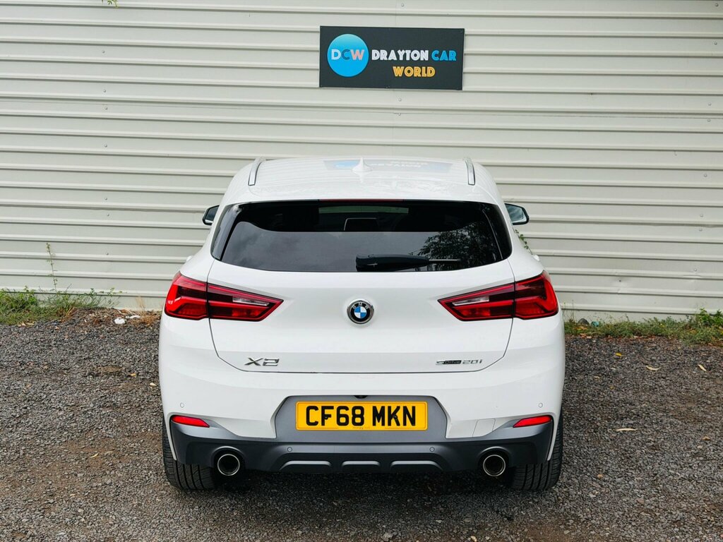 BMW X2 Xdrive 20D Se Step Silver #19