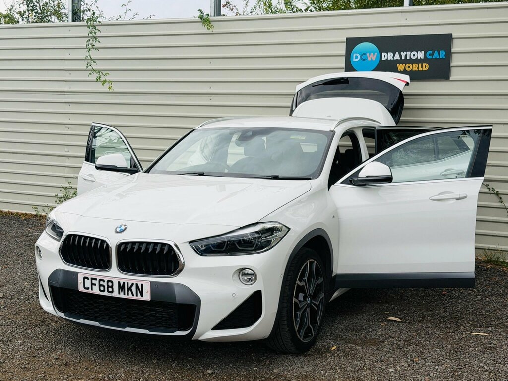 BMW X2 Xdrive 20D Se Step Silver #13