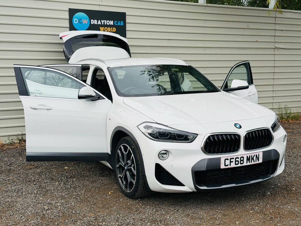 BMW X2 Xdrive 20D Se Step Silver #10