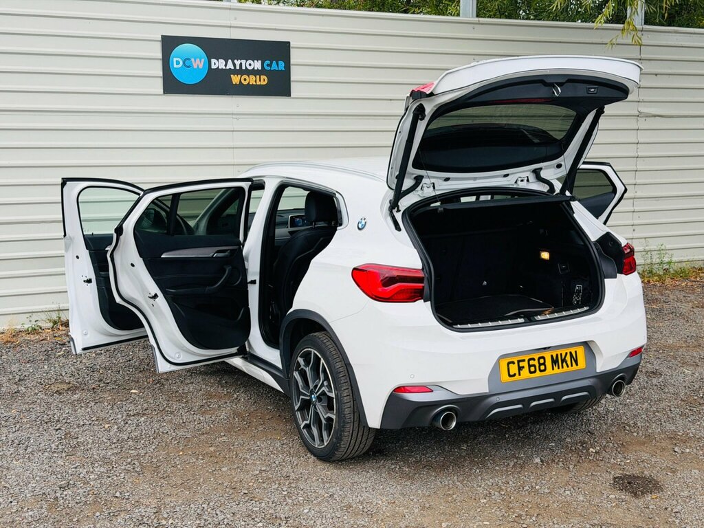 BMW X2 Xdrive 20D Se Step Silver #25