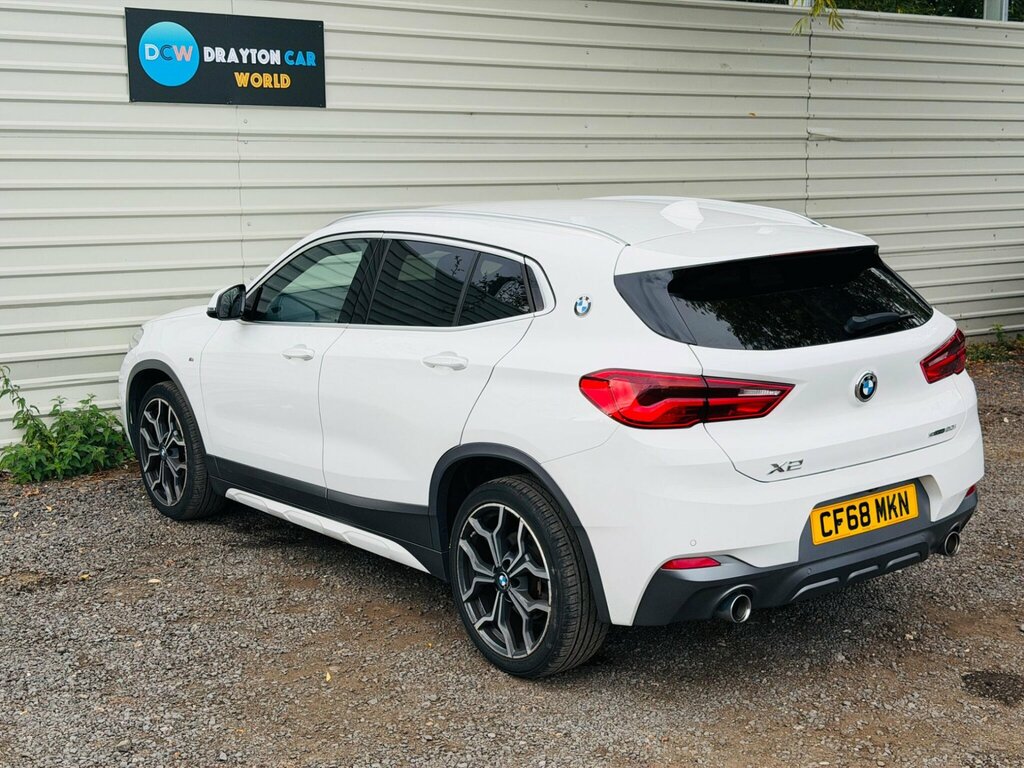 BMW X2 Xdrive 20D Se Step Silver #18