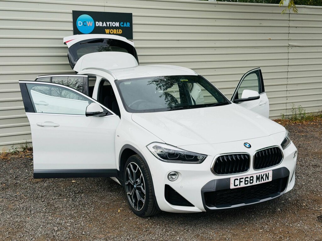 BMW X2 Xdrive 20D Se Step Silver #11