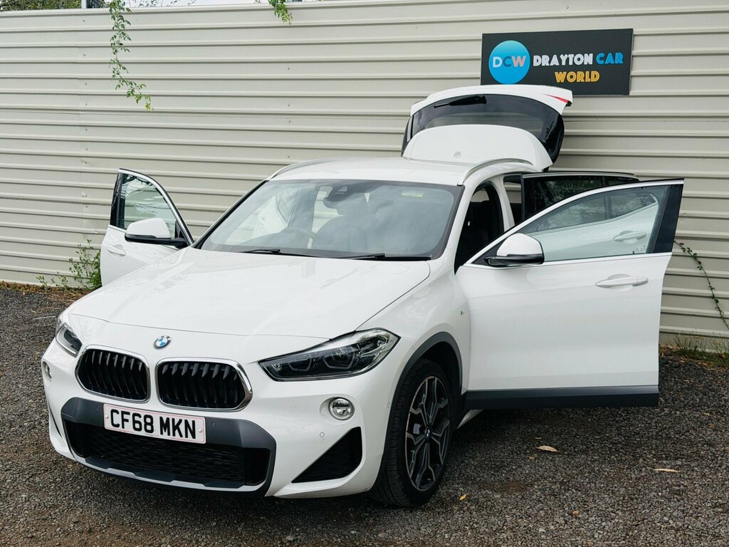 BMW X2 Xdrive 20D Se Step Silver #14