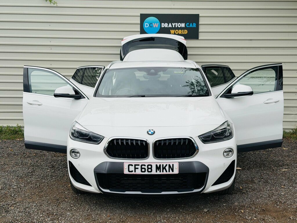 BMW X2 Xdrive 20D Se Step Silver #9