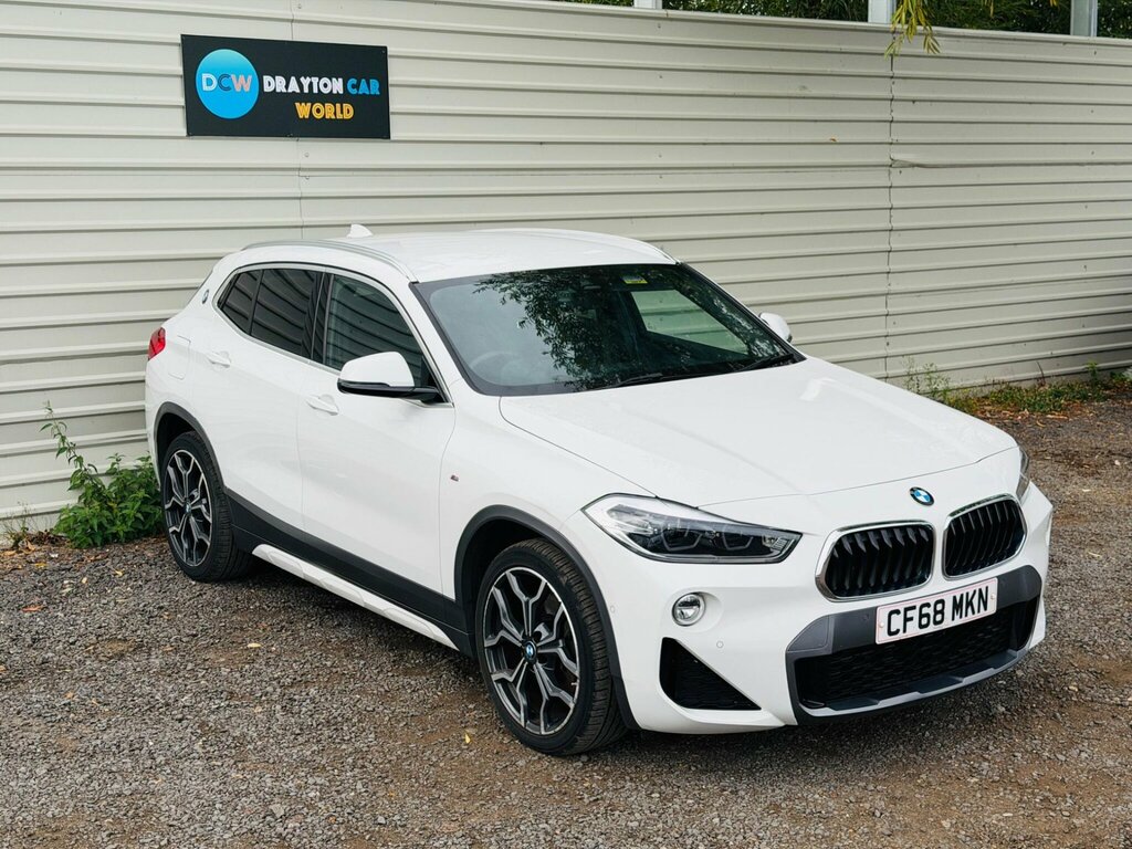BMW X2 2.0 20I M Sport X Dct Sdrive Euro 6 Ss White #4