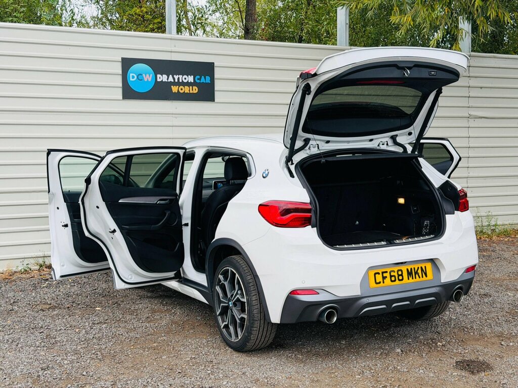 BMW X2 Xdrive 20D Se Step Silver #24