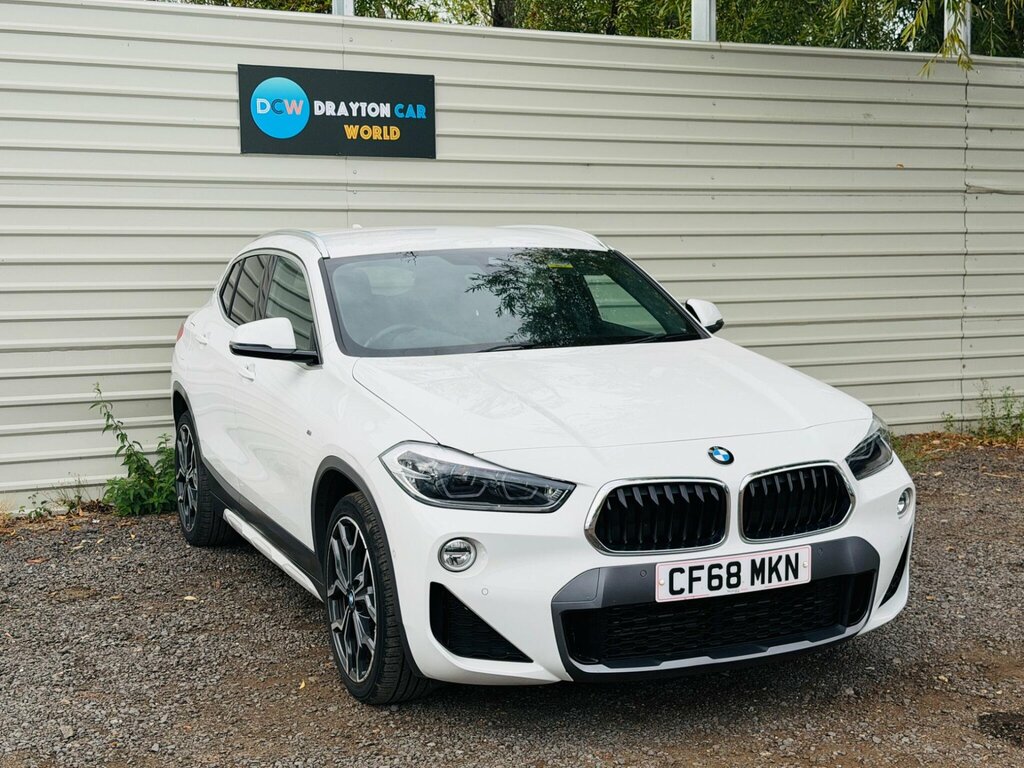 BMW X2 2.0 20I M Sport X Dct Sdrive Euro 6 Ss White