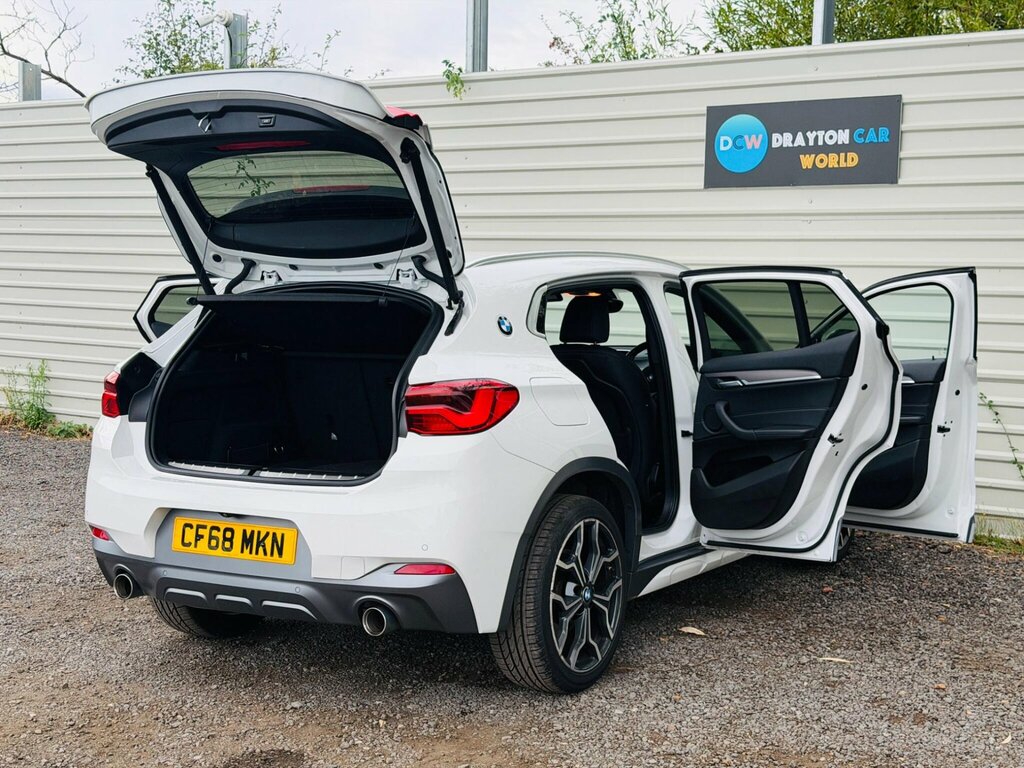 BMW X2 Xdrive 20D Se Step Silver #27