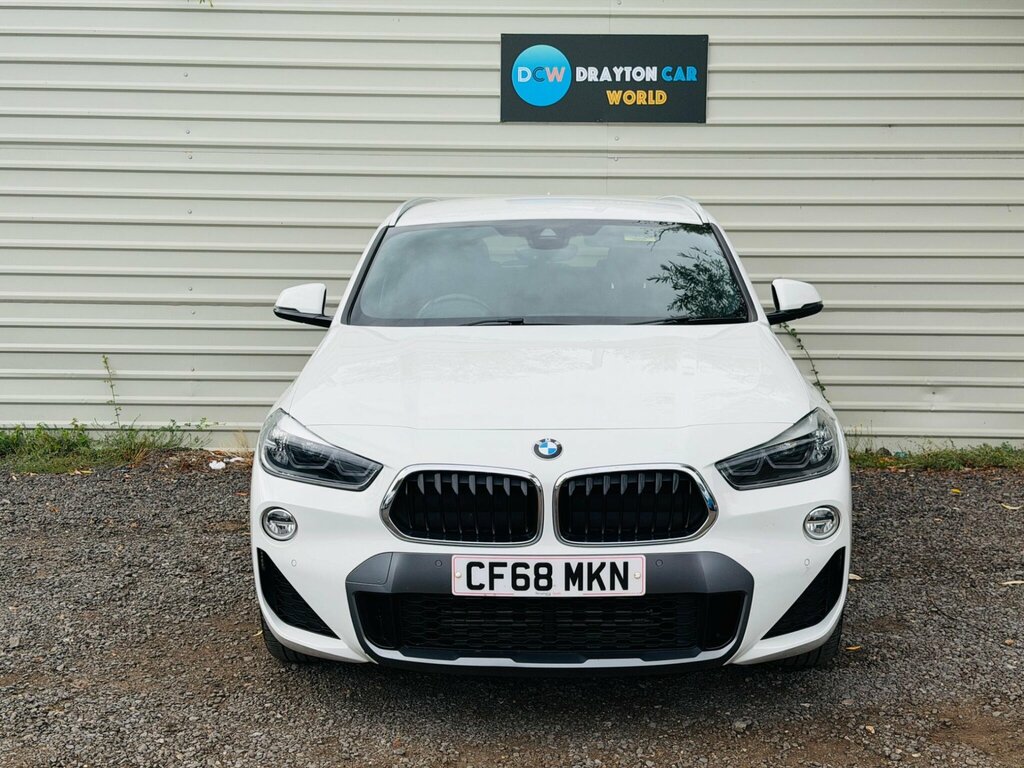 BMW X2 2.0 20I M Sport X Dct Sdrive Euro 6 Ss White #2