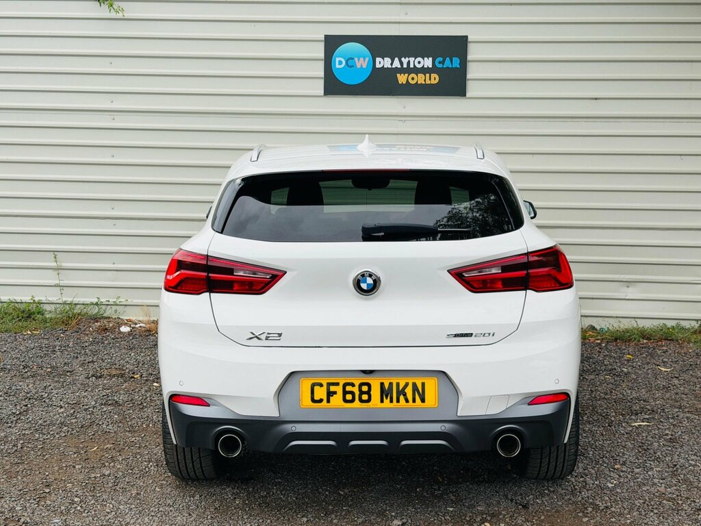 BMW X2 Xdrive 20D Se Step Silver #15