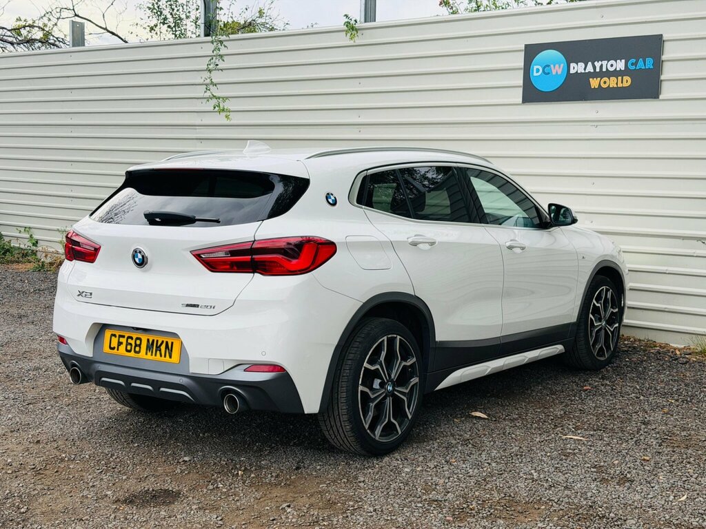BMW X2 Xdrive 20D Se Step Silver #21