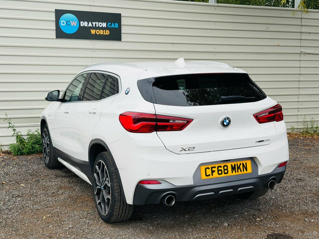 BMW X2 Xdrive 20D Se Step Silver #16
