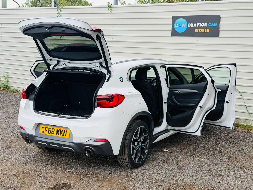 BMW X2 Xdrive 20D Se Step Silver #28