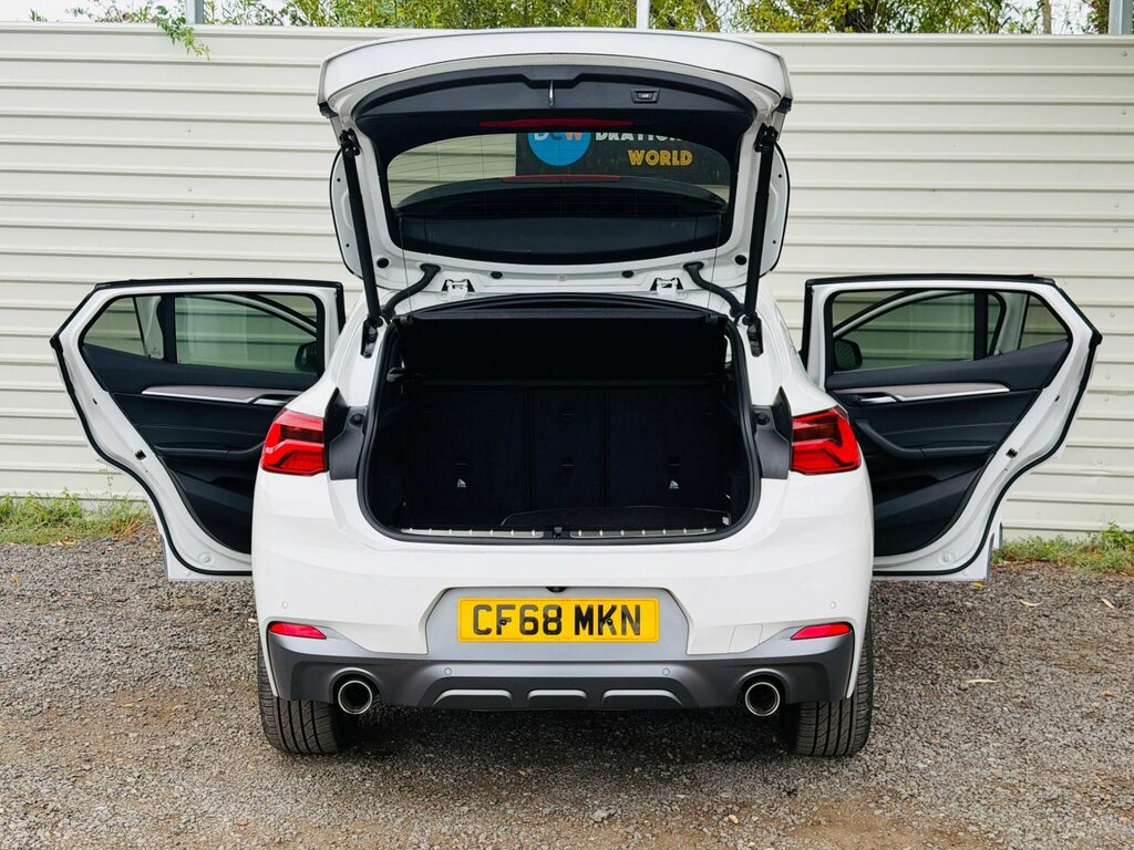 BMW X2 Xdrive 20D Se Step Silver #23