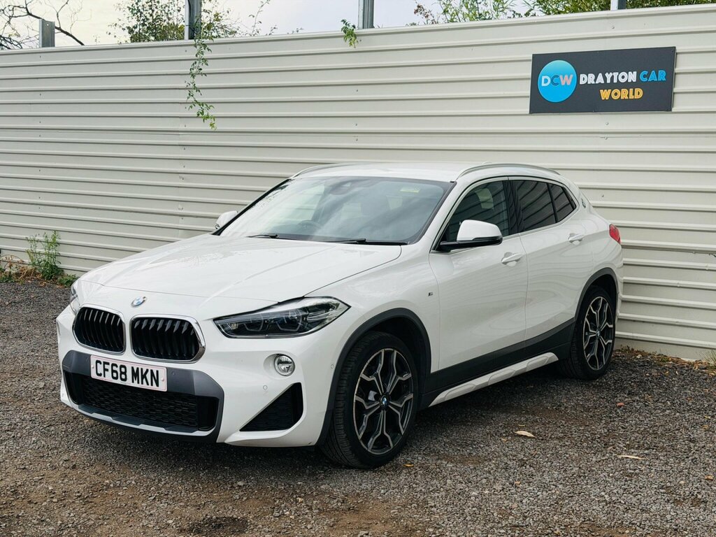 BMW X2 Xdrive 20D Se Step Silver #7