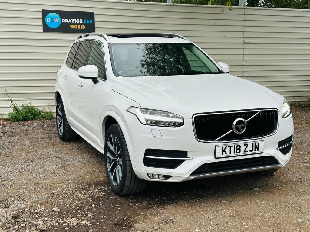 Volvo XC90 2.0 T5 Momentum Pro 4Wd Euro 6 Ss White #3