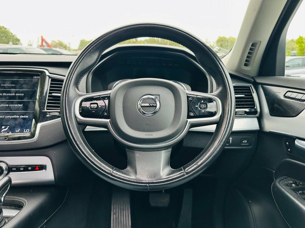 Volvo XC90 D5 Powerpulse Awd Inscription Silver #34