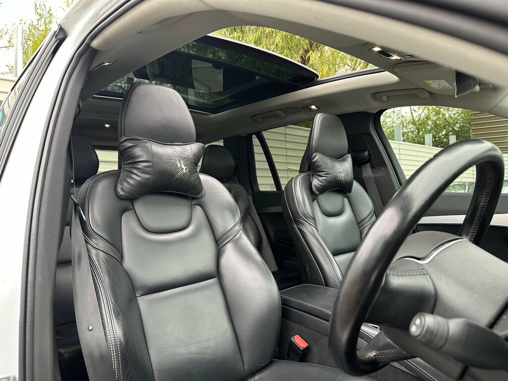 Volvo XC90 D5 Powerpulse Awd Inscription Silver #19