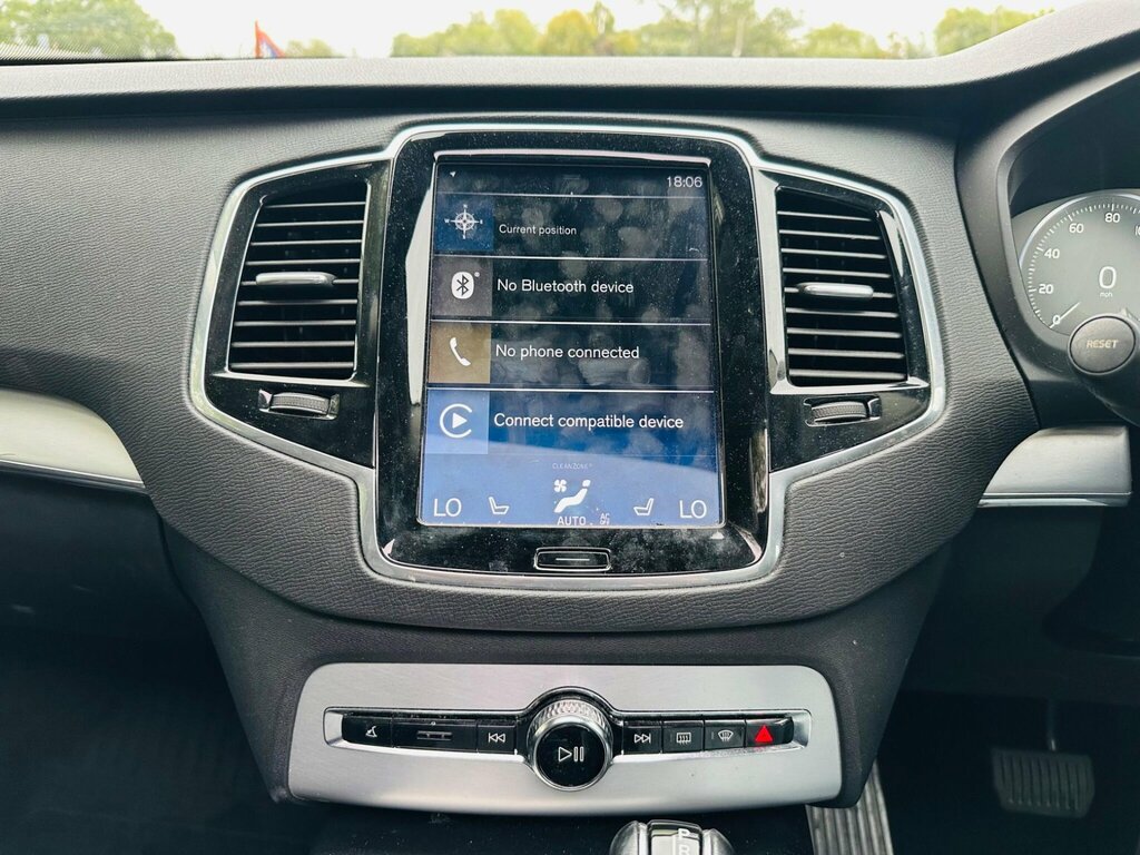 Volvo XC90 D5 Powerpulse Awd Inscription Silver #38
