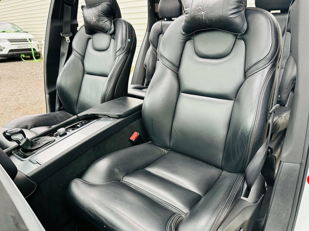 Volvo XC90 D5 Powerpulse Awd Inscription Silver #27