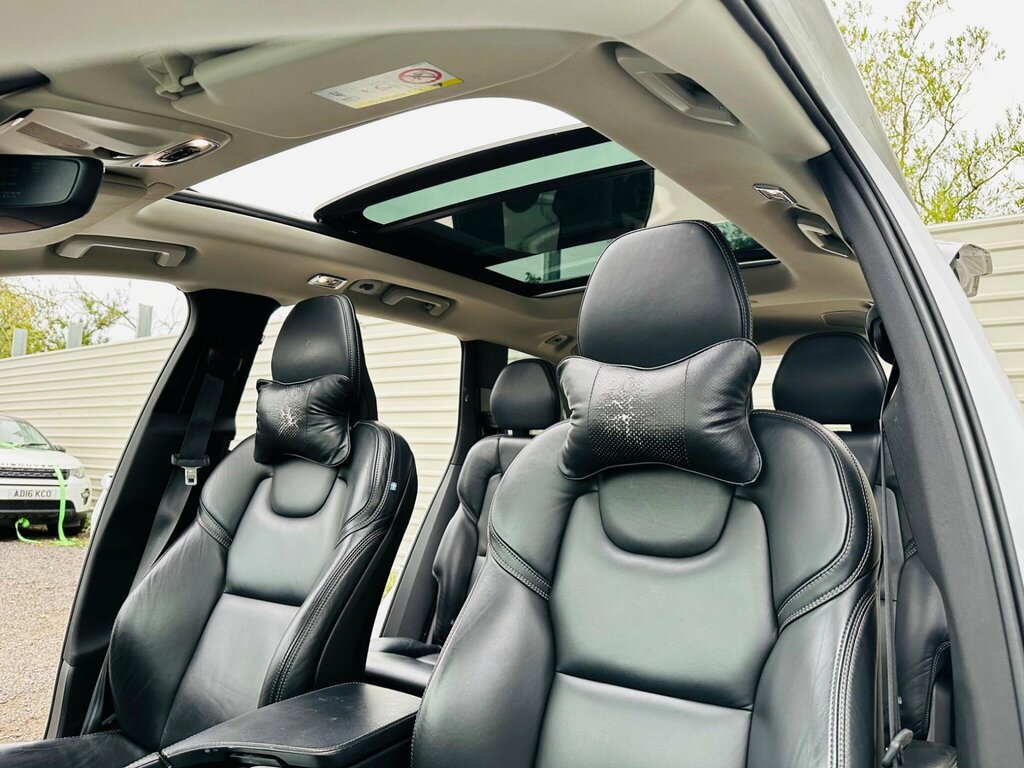 Volvo XC90 D5 Powerpulse Awd Inscription Silver #26