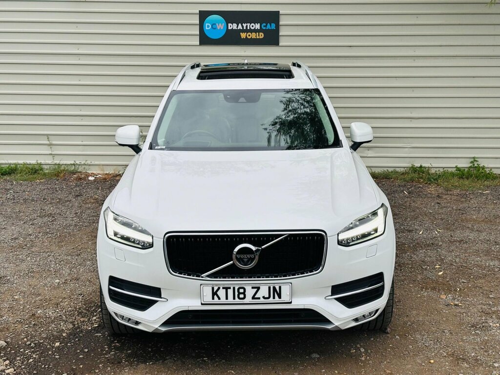 Volvo XC90 2.0 T5 Momentum Pro 4Wd Euro 6 Ss White #5