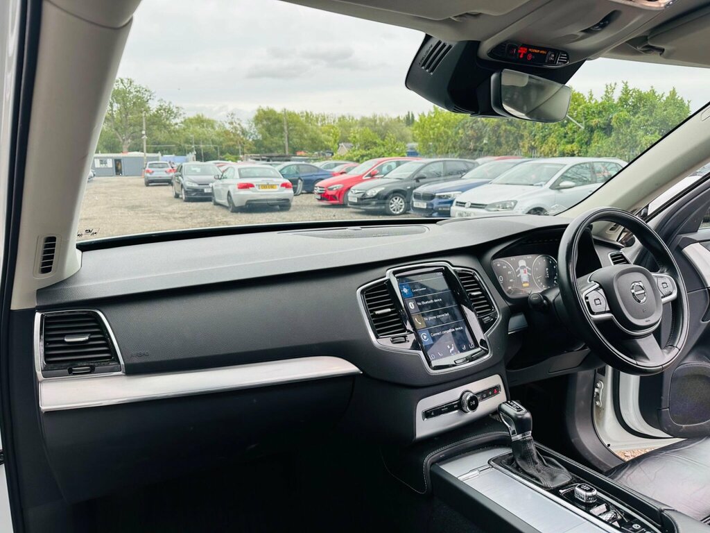 Volvo XC90 D5 Powerpulse Awd Inscription Silver #31