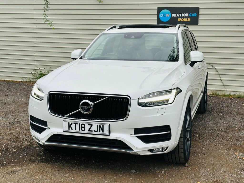 Volvo XC90 2.0 T5 Momentum Pro 4Wd Euro 6 Ss White #6