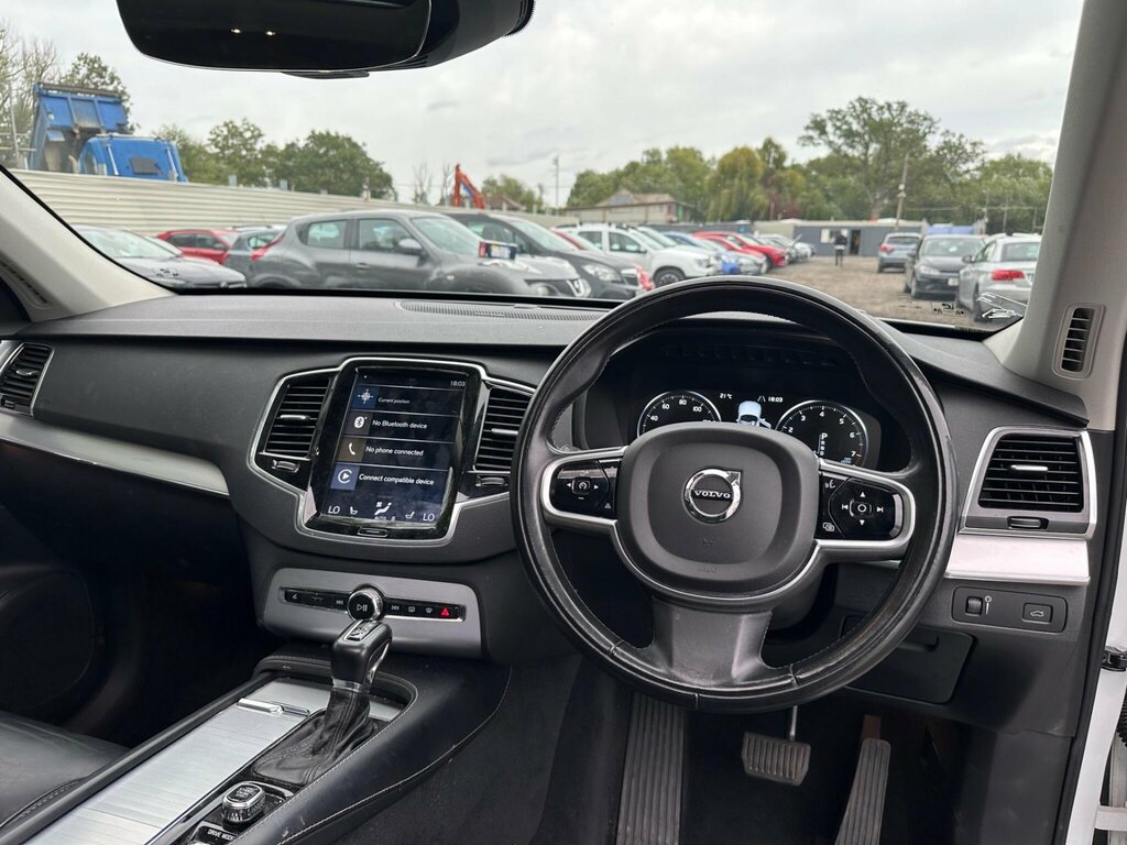 Volvo XC90 D5 Powerpulse Awd Inscription Silver #22