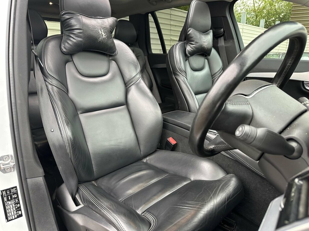 Volvo XC90 D5 Powerpulse Awd Inscription Silver #18
