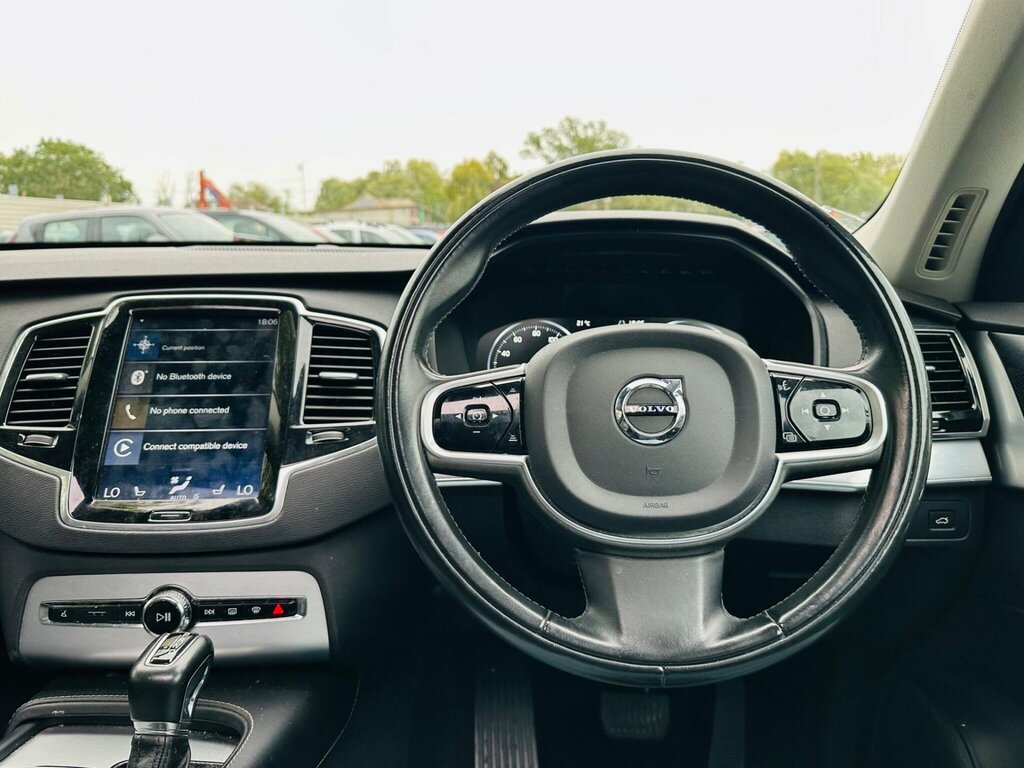 Volvo XC90 D5 Powerpulse Awd Inscription Silver #33