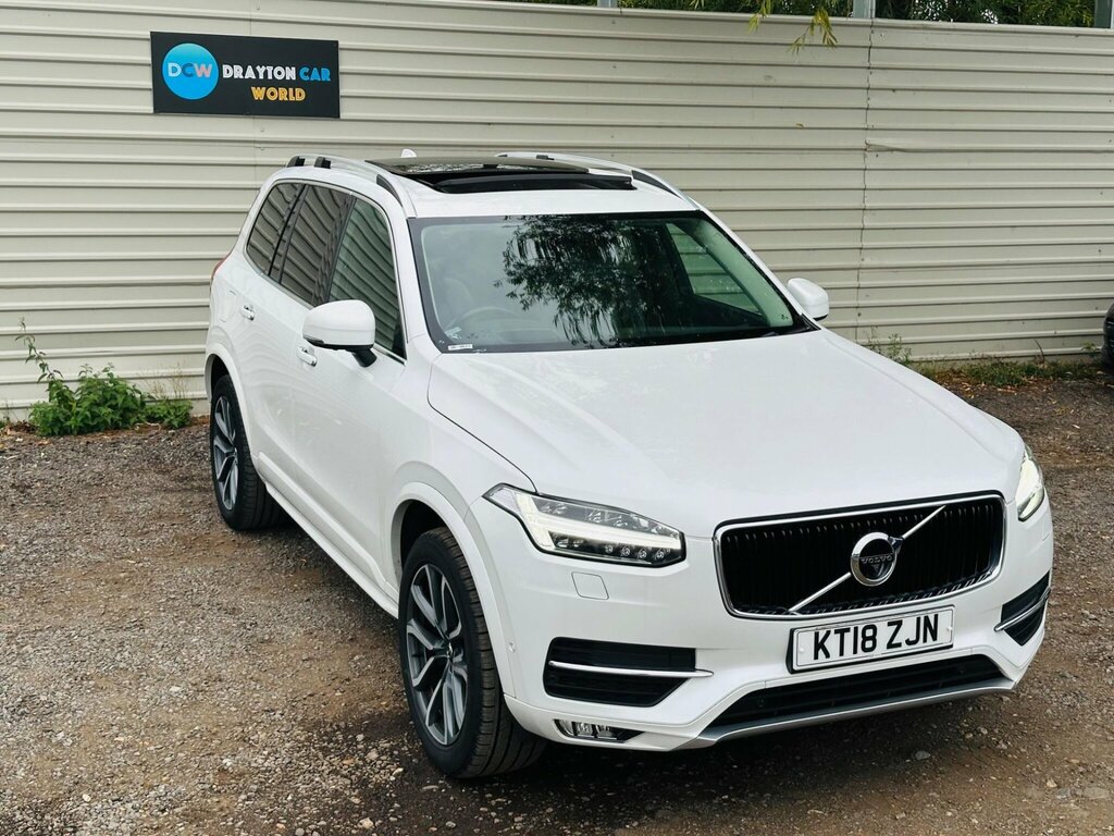 Volvo XC90 2.0 T5 Momentum Pro 4Wd Euro 6 Ss White #4